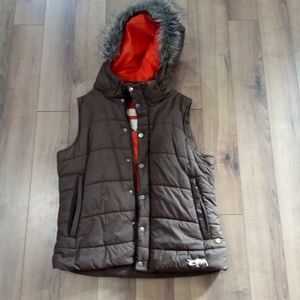 Puffer vest